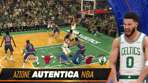 NBA 2K Mobile Gioco Di Basket screenshot