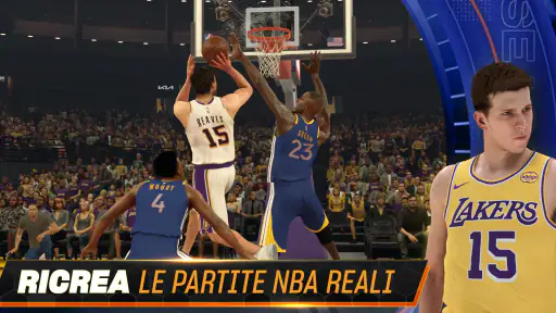 NBA 2K Mobile Gioco Di Basket screenshot