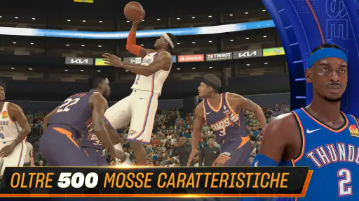 NBA 2K Mobile Gioco Di Basket screenshot