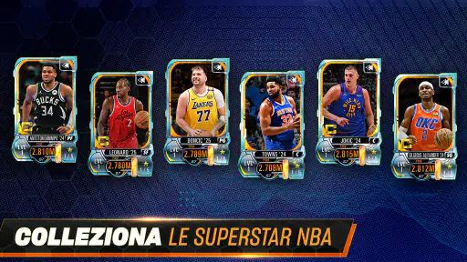 NBA 2K Mobile Gioco Di Basket screenshot