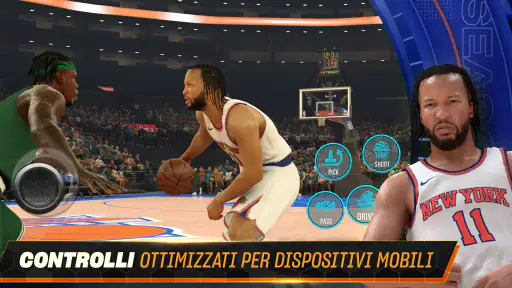 NBA 2K Mobile Gioco Di Basket screenshot