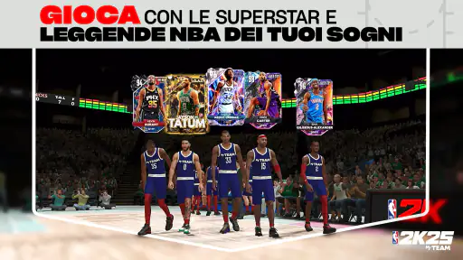 NBA 2K25 - MyTEAM screenshot