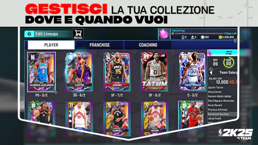 NBA 2K25 - MyTEAM screenshot