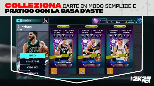 NBA 2K25 - MyTEAM screenshot