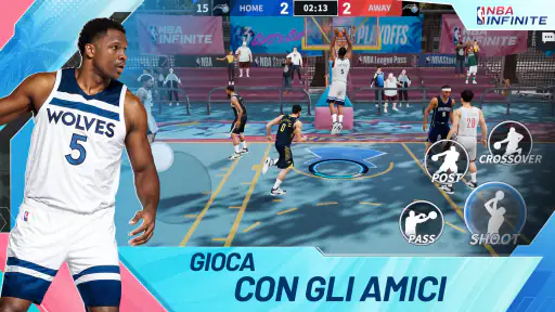 NBA Infinite: Basket PvP screenshot