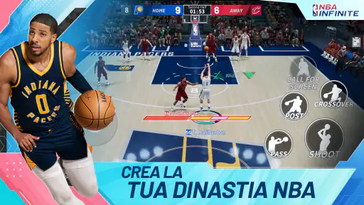 NBA Infinite: Basket PvP screenshot