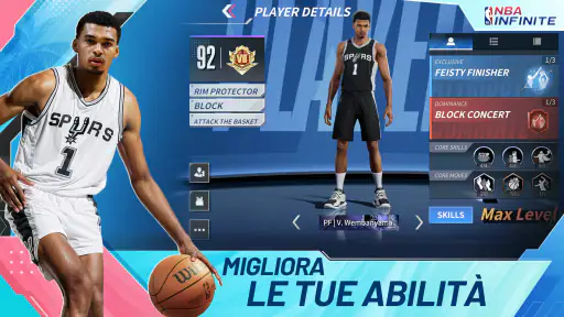 NBA Infinite: Basket PvP screenshot