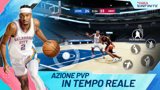 NBA Infinite: Basket PvP screenshot