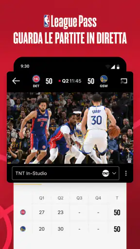 NBA: Partite & Risultati LIVE screenshot