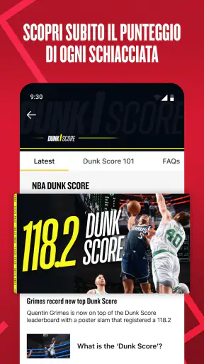 NBA: Partite & Risultati LIVE screenshot