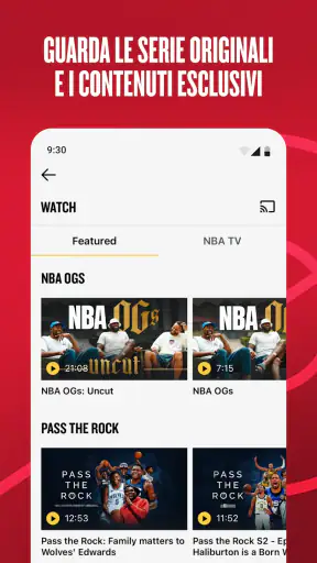 NBA: Partite & Risultati LIVE screenshot