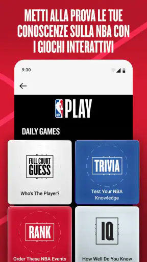 NBA: Partite & Risultati LIVE screenshot