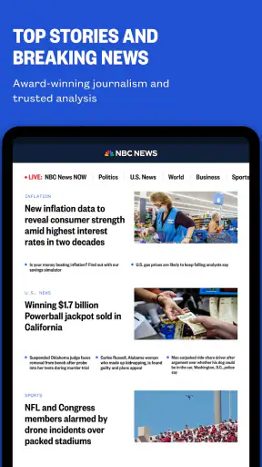 NBC News: Breaking News & Live screenshot