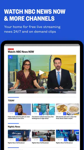 NBC News: Breaking News & Live screenshot