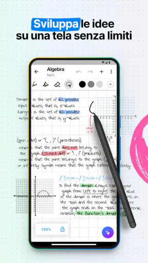 Nebo: blocco note per studenti screenshot