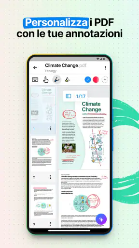 Nebo: blocco note per studenti screenshot