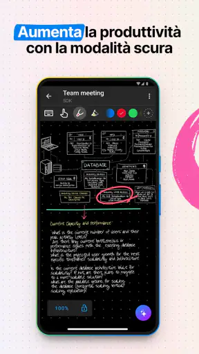 Nebo: blocco note per studenti screenshot