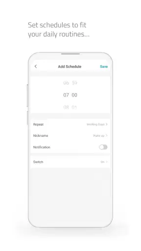 Nedis SmartLife screenshot