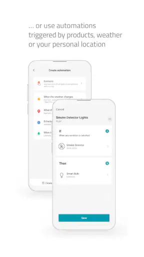 Nedis SmartLife screenshot
