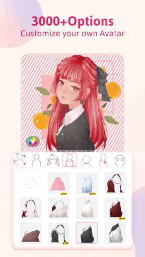 Neku: OC character creator screenshot