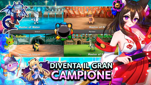 Neo Monsters screenshot