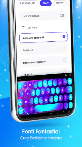 Neon LED Keyboard|Led Tastiera screenshot