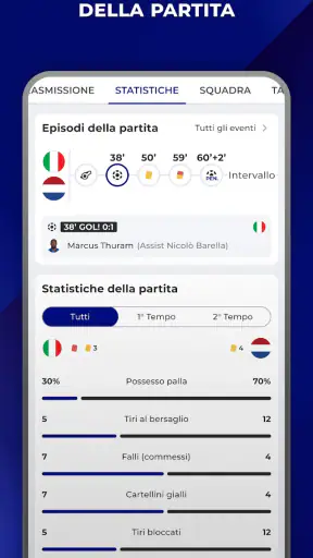 Nerazzurri Live: App di calcio screenshot