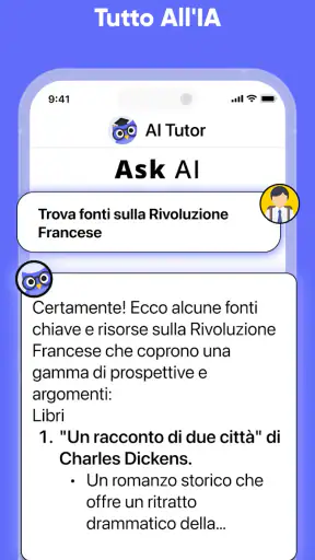 Nerd AI - Aiuto per i Compiti screenshot
