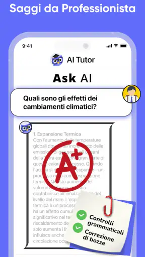 Nerd AI - Aiuto per i Compiti screenshot