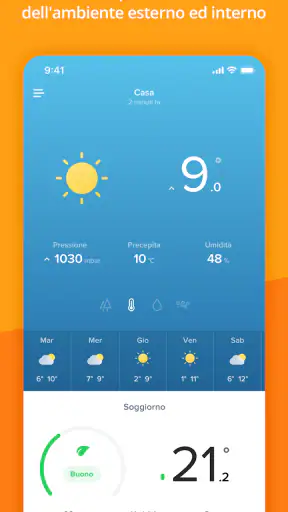 Netatmo Weather screenshot