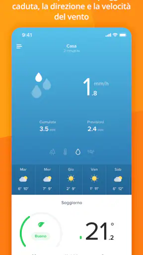Netatmo Weather screenshot