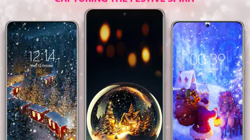 Neve - sfondo animato screenshot