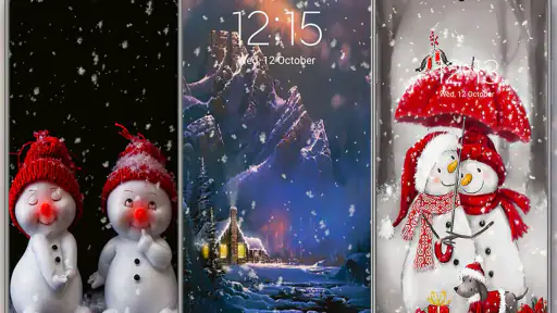 Neve - sfondo animato screenshot