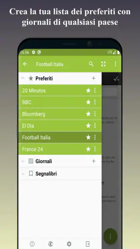 NewsSQ - Quotidiani Italiani screenshot