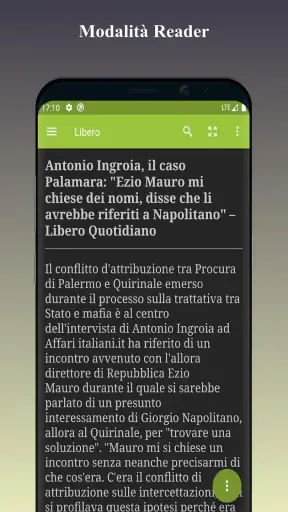NewsSQ - Quotidiani Italiani screenshot