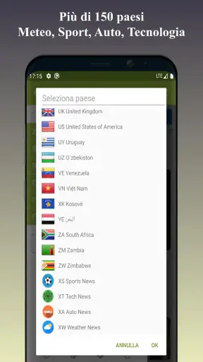 NewsSQ - Quotidiani Italiani screenshot