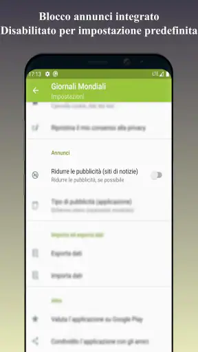 NewsSQ - Quotidiani Italiani screenshot