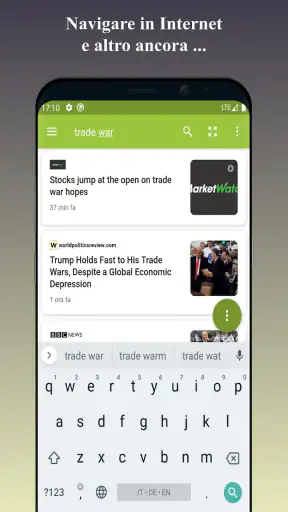 NewsSQ - Quotidiani Italiani screenshot