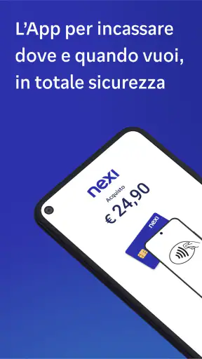 Nexi POS screenshot