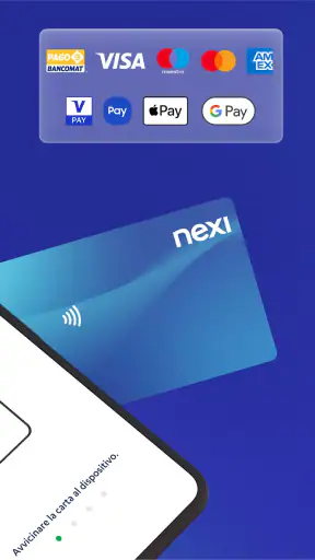 Nexi POS screenshot