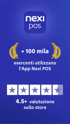 Nexi POS screenshot
