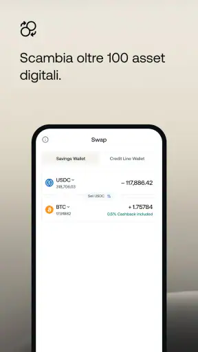 Nexo: Cripto Asset Management screenshot