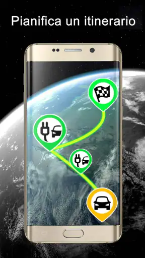 NEXTCHARGE colonnine EV screenshot