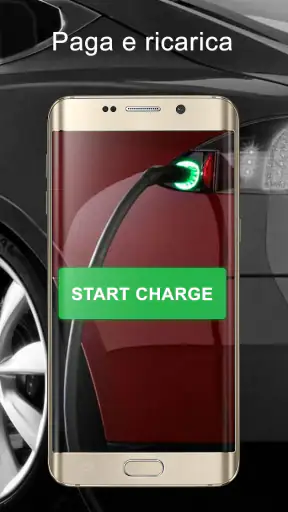 NEXTCHARGE colonnine EV screenshot