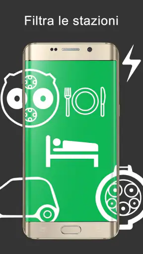 NEXTCHARGE colonnine EV screenshot