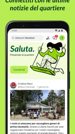 Nextdoor: Il Tuo Quartiere screenshot