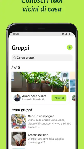 Nextdoor: Il Tuo Quartiere screenshot