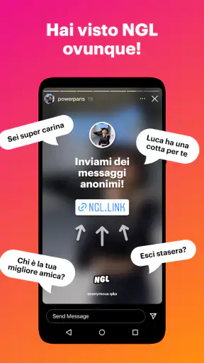 NGL - q&a anonime screenshot