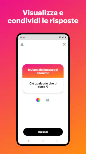 NGL - q&a anonime screenshot