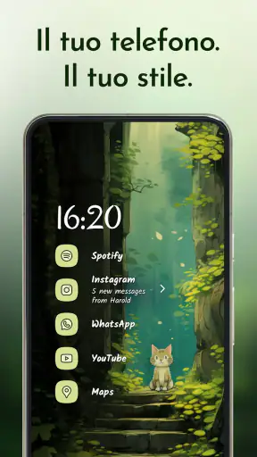 Niagara Launcher ‧ Home Screen screenshot